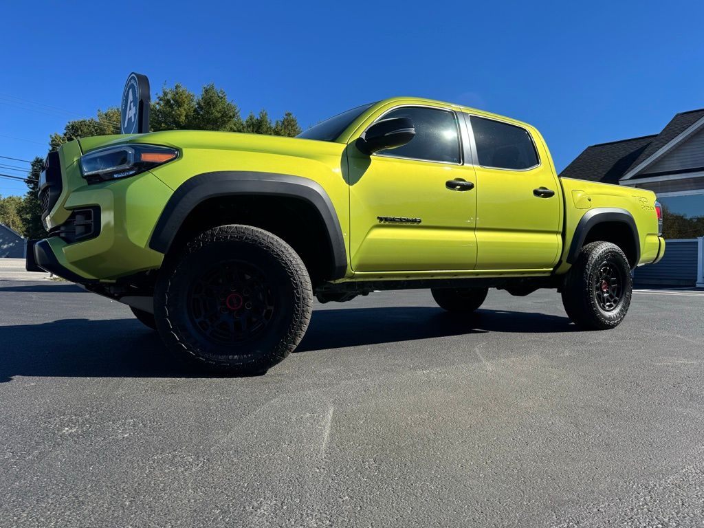 2022 Toyota Tacoma TRD Pro's photo