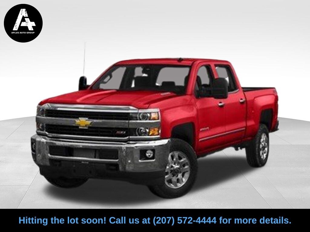 Used 2017 Chevrolet Silverado 2500HD LTZ Truck Crew Cab
