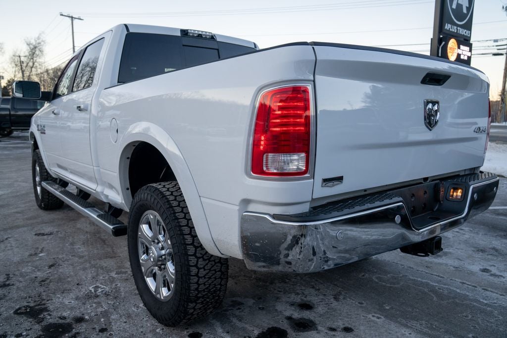 Used 2018 Ram 2500 Laramie Truck Crew Cab