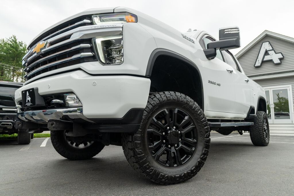Used 2021 Chevrolet Silverado 2500 HD High Country Truck Crew Cab