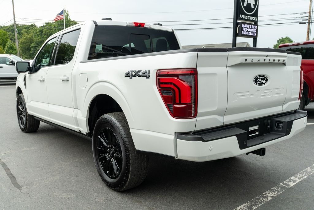 Used 2025 Ford F-150 Platinum Truck SuperCrew Cab