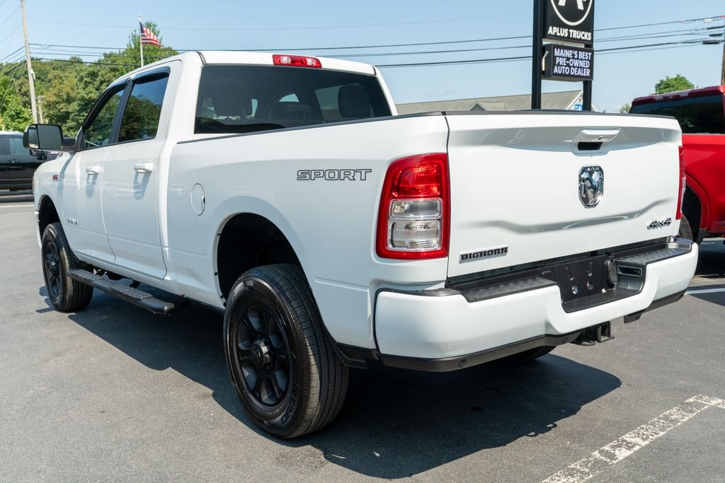 Used 2022 Ram 2500 Big Horn Truck Crew Cab