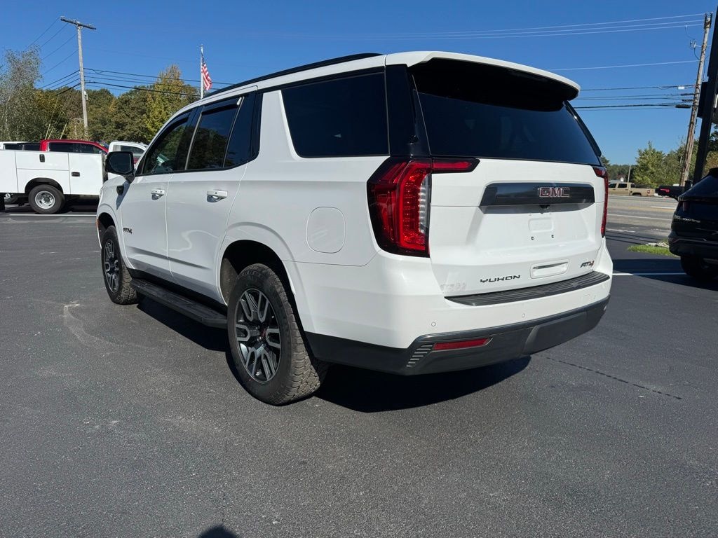 Used 2021 GMC Yukon AT4 SUV