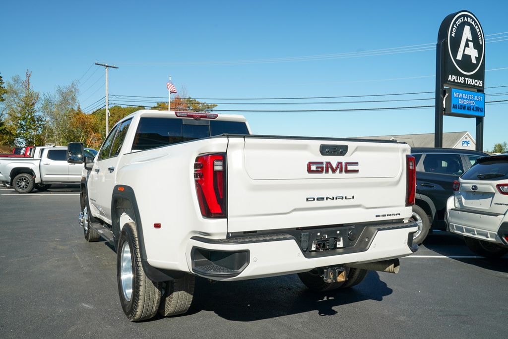 Used 2024 GMC Sierra 3500 HD Denali Truck Crew Cab