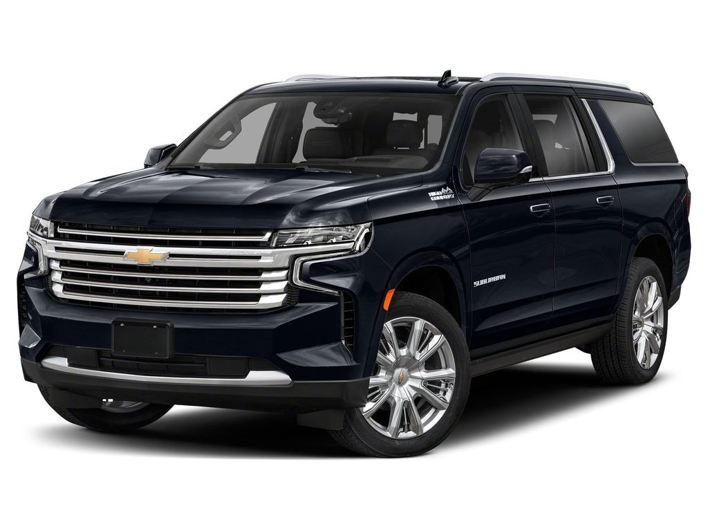 Used 2021 Chevrolet Suburban High Country SUV