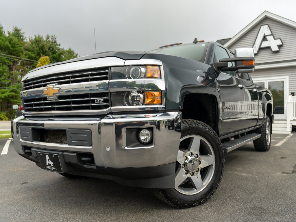 Used 2017 Chevrolet Silverado 2500HD LTZ Truck Crew Cab