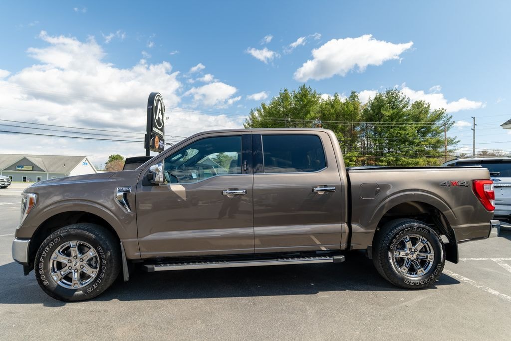 Used 2021 Ford F-150 Lariat Truck SuperCrew Cab