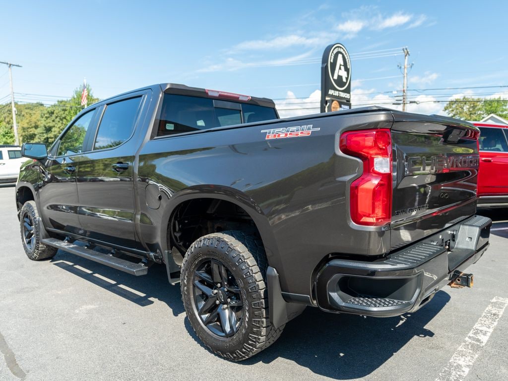Used 2021 Chevrolet Silverado 1500 LT Trail Boss Truck Crew Cab