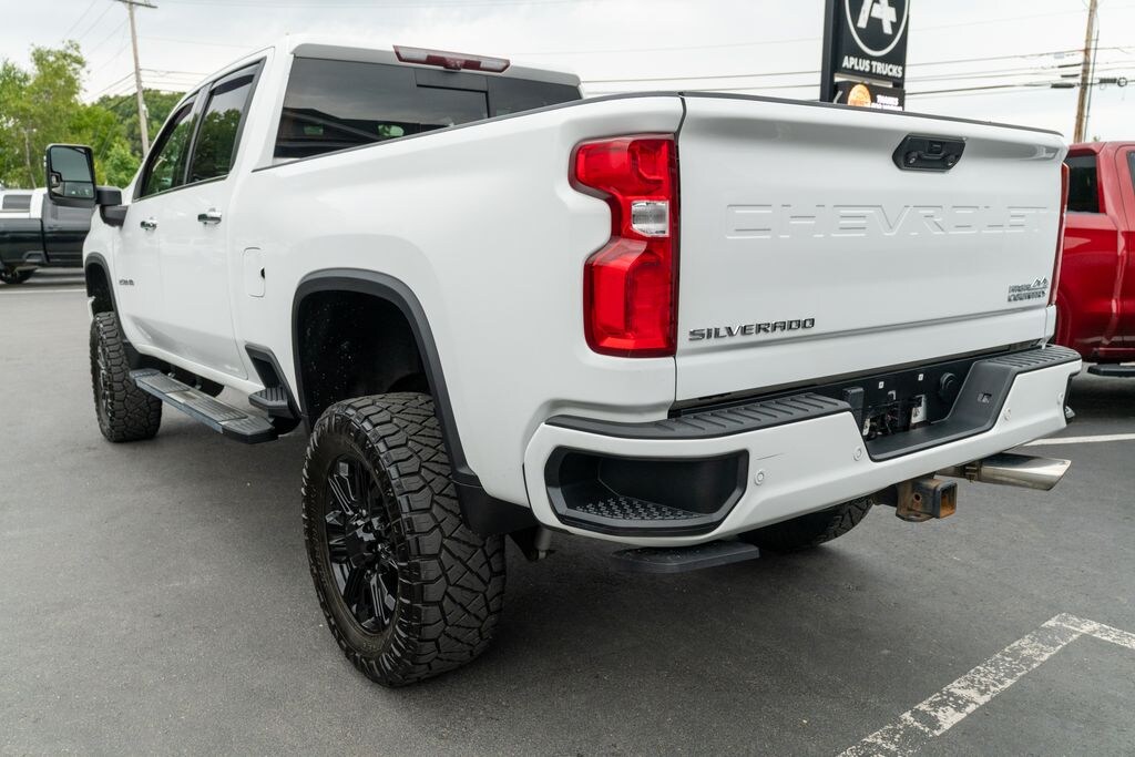 Used 2021 Chevrolet Silverado 2500 HD High Country Truck Crew Cab