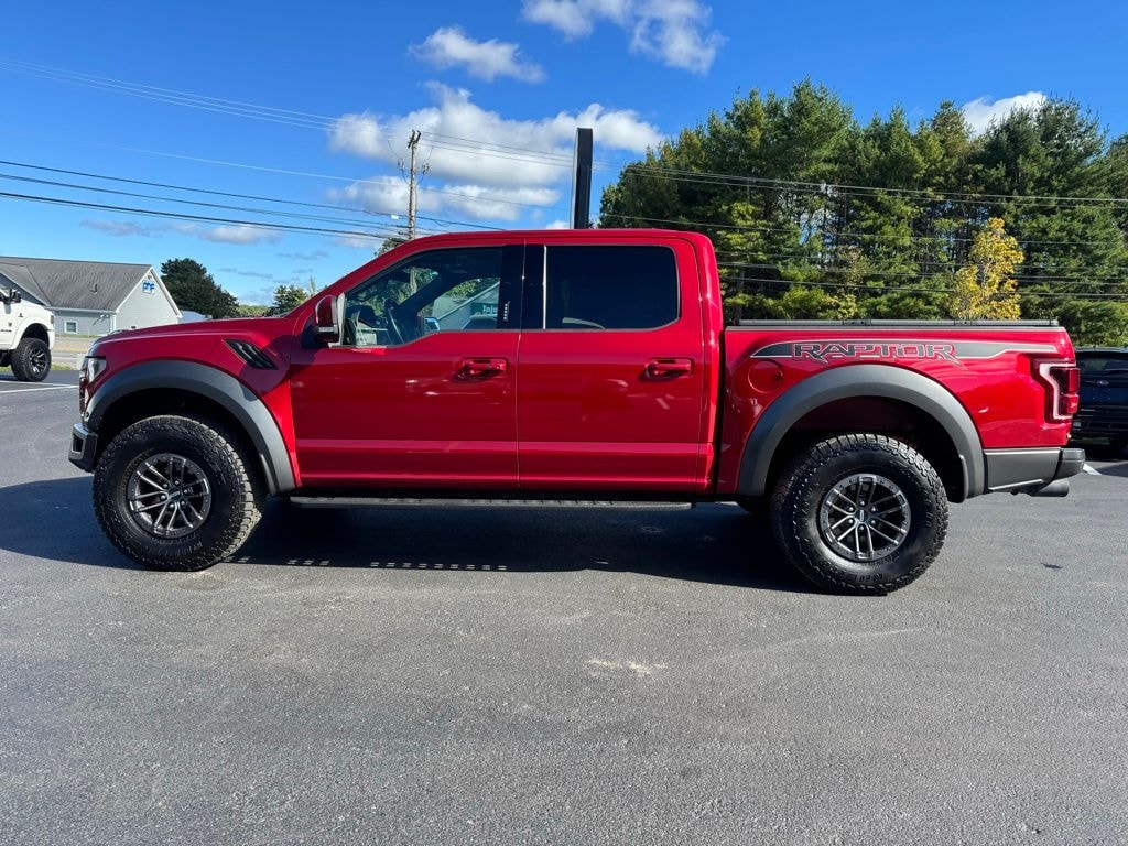 Used 2020 Ford F-150 Raptor Truck SuperCrew Cab