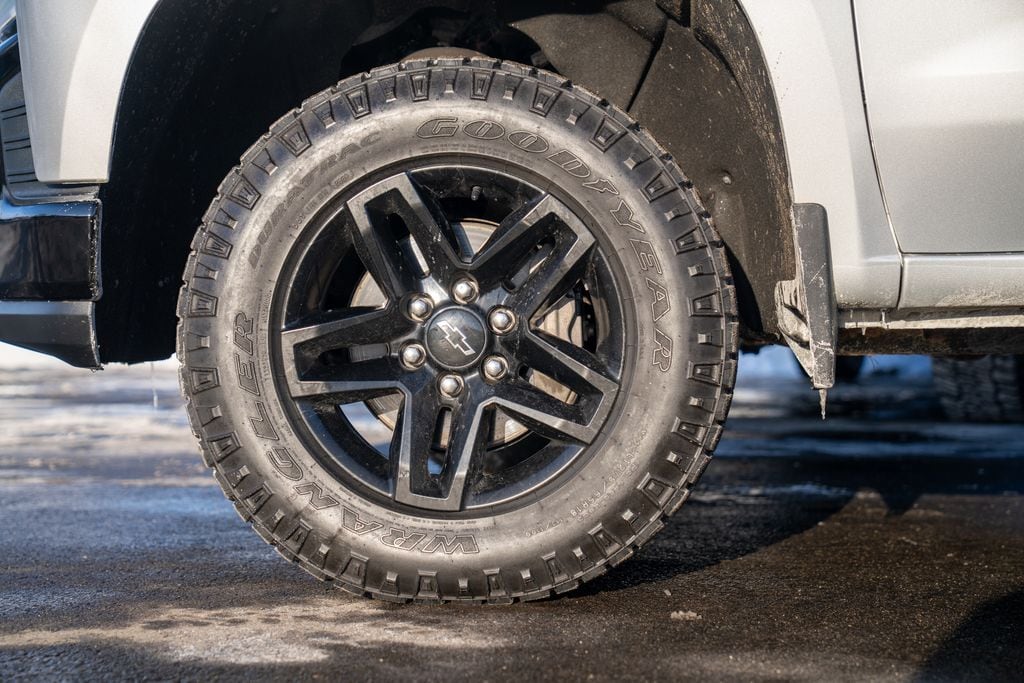 Used 2020 Chevrolet Silverado 1500 LT Trail Boss Truck Crew Cab