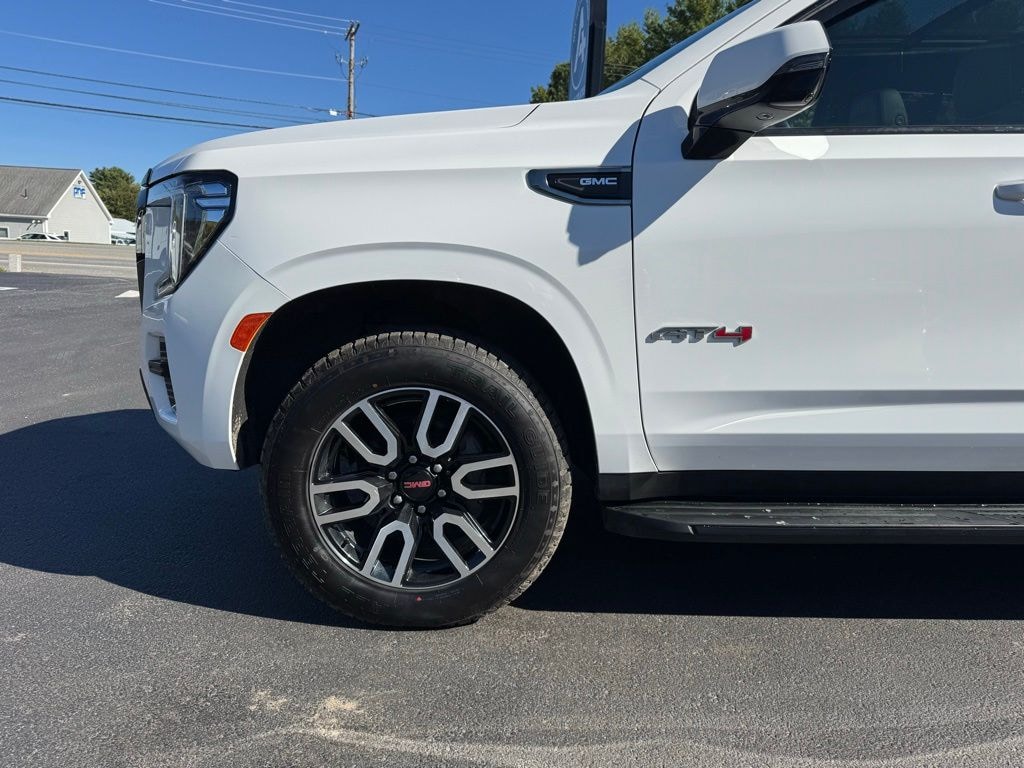Used 2021 GMC Yukon AT4 SUV