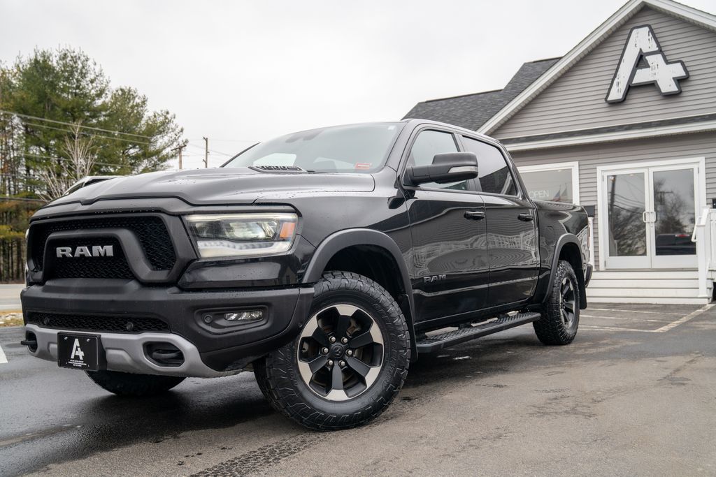 2022 RAM 1500 Rebel Crew Cab 4x4 5'7" Box's photo
