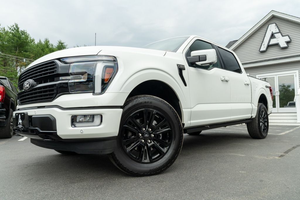 Used 2025 Ford F-150 Platinum Truck SuperCrew Cab