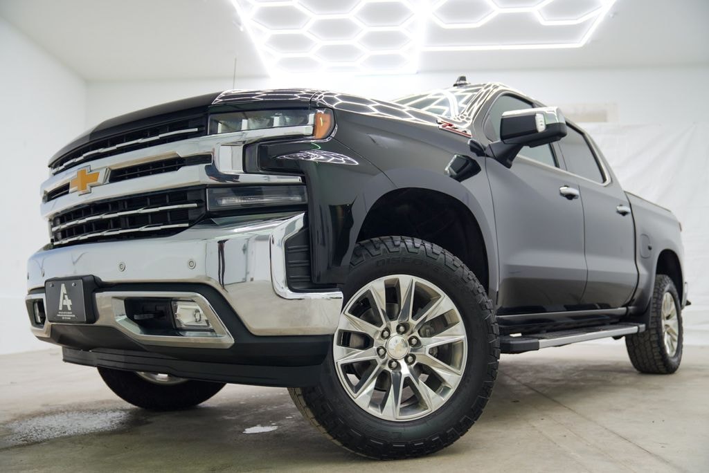 Used 2020 Chevrolet Silverado 1500 LTZ Truck Crew Cab