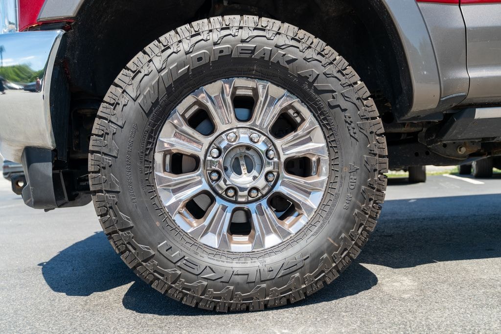 Used 2018 Ford F-250 King Ranch Truck Crew Cab