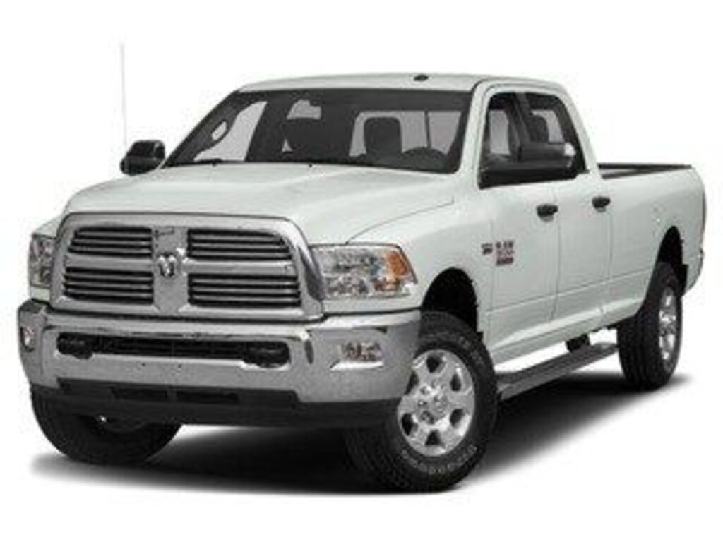 Used 2018 Ram 3500 Big Horn Truck Crew Cab