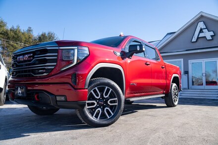 2022 GMC Sierra 1500 AT4 Truck Crew Cab