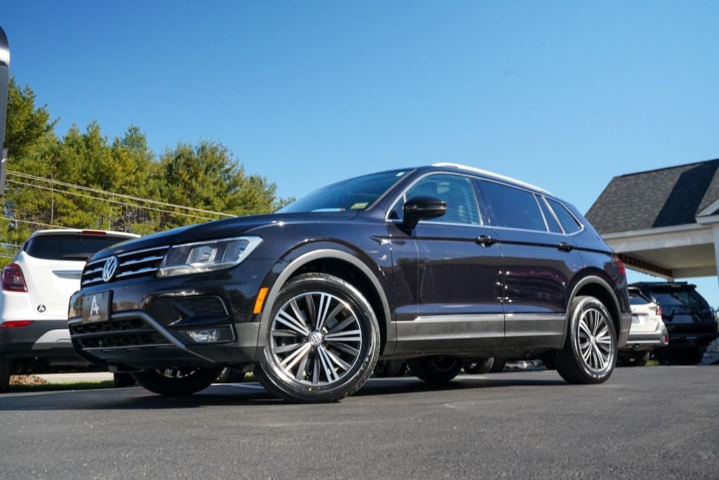 2018 Volkswagen Tiguan