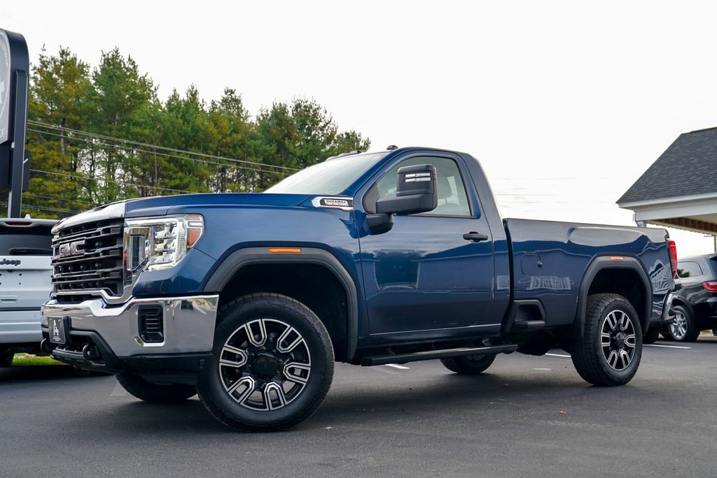 2022 GMC Sierra 3500HD Pro's photo