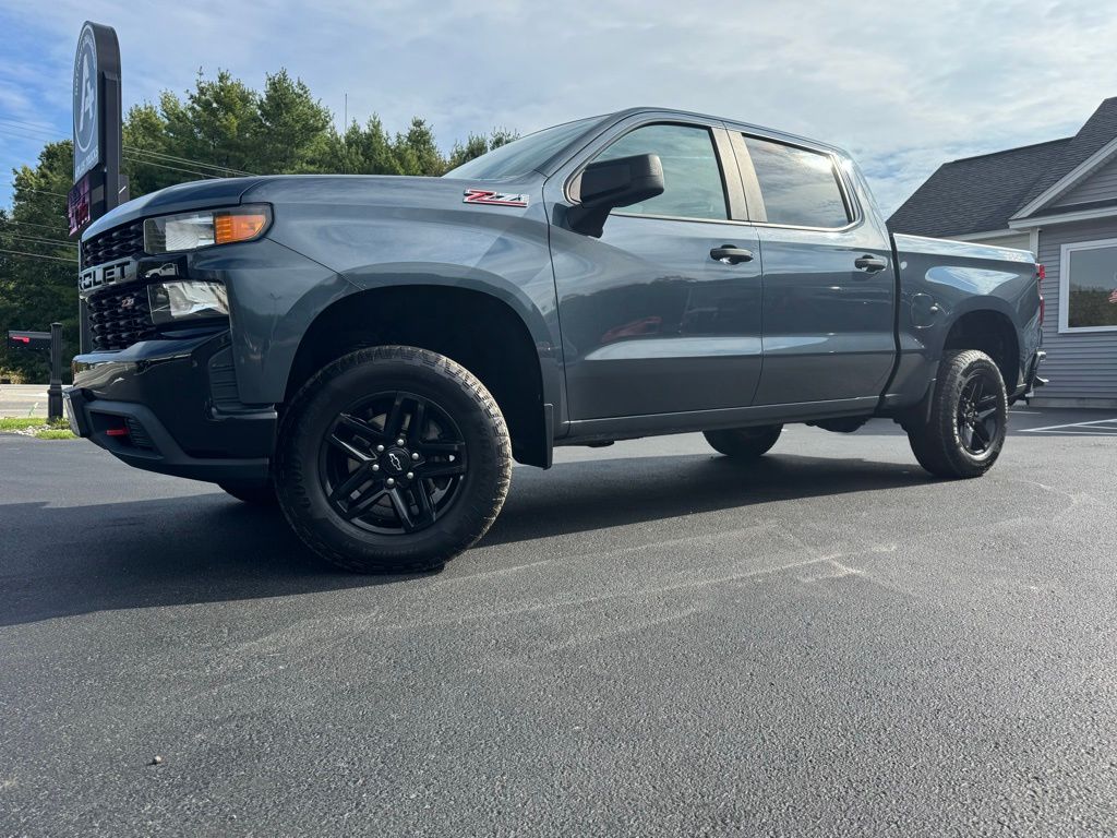 2020 Chevrolet Silverado 1500 Custom's photo