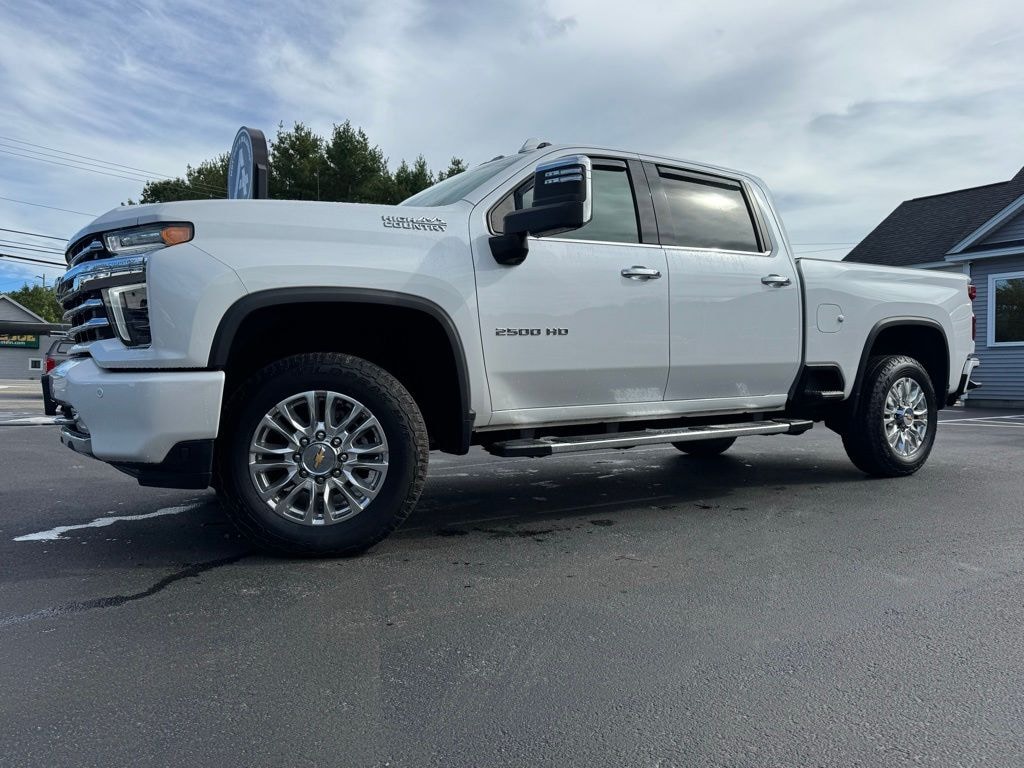 Used 2021 Chevrolet Silverado 2500 HD High Country Truck Crew Cab