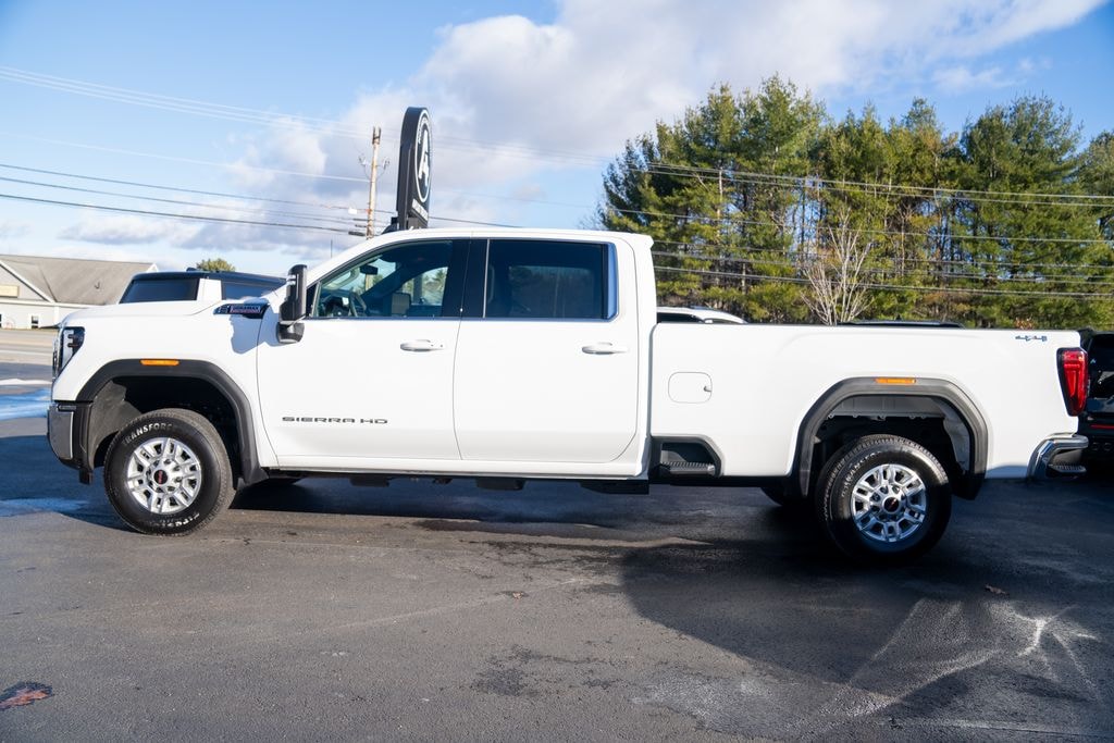 Used 2024 GMC Sierra 2500 HD SLE Truck Crew Cab