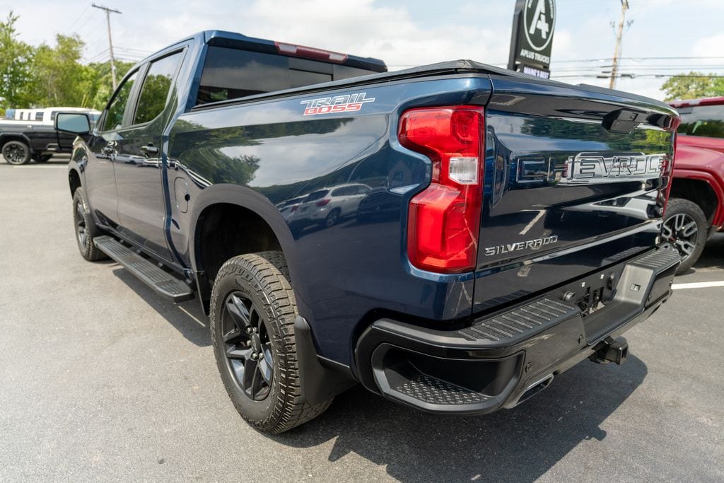 Used 2020 Chevrolet Silverado 1500 LT Trail Boss Truck Crew Cab