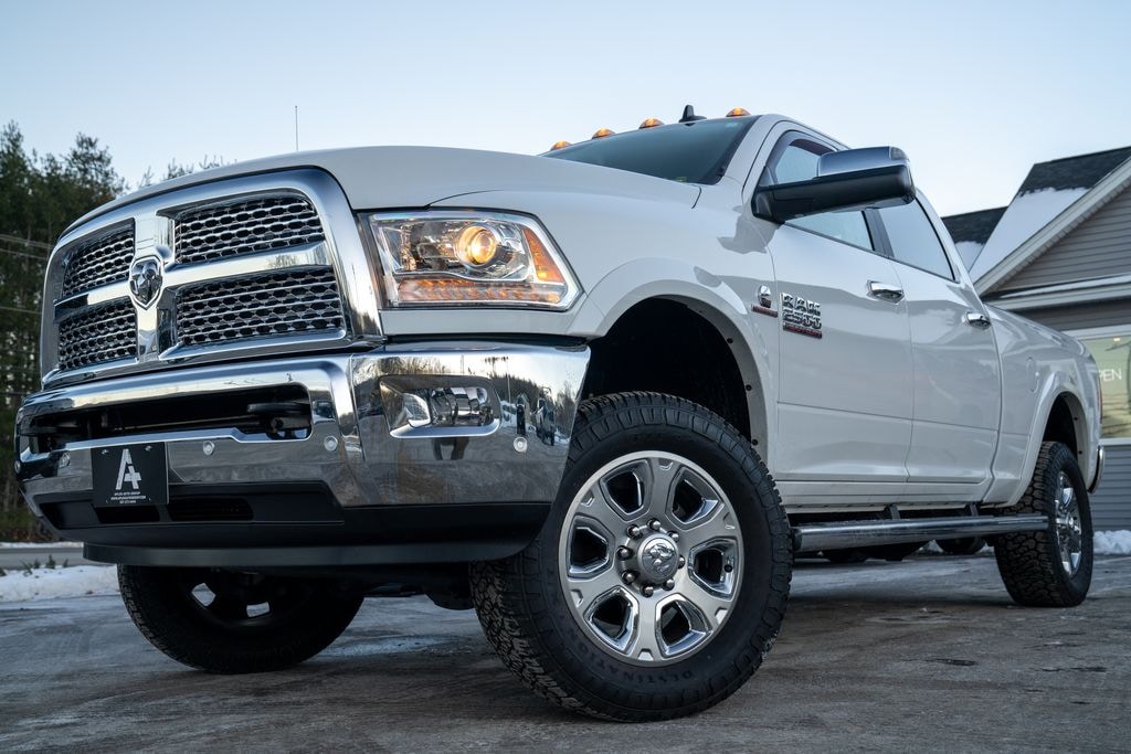 Used 2018 Ram 2500 Laramie Truck Crew Cab