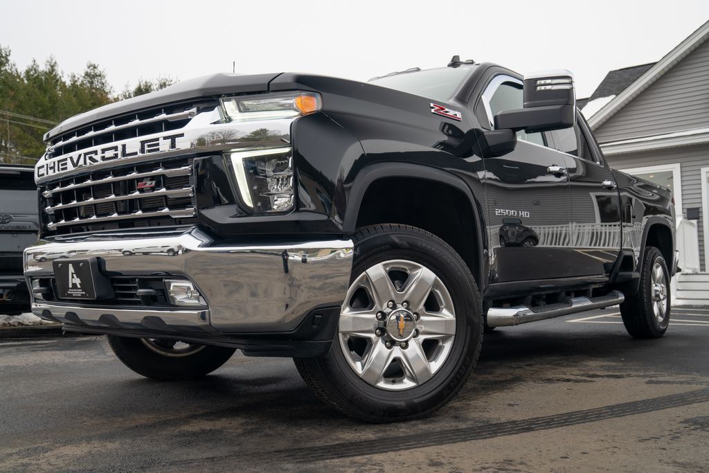 2022 Chevrolet Silverado 2500HD LTZ's photo