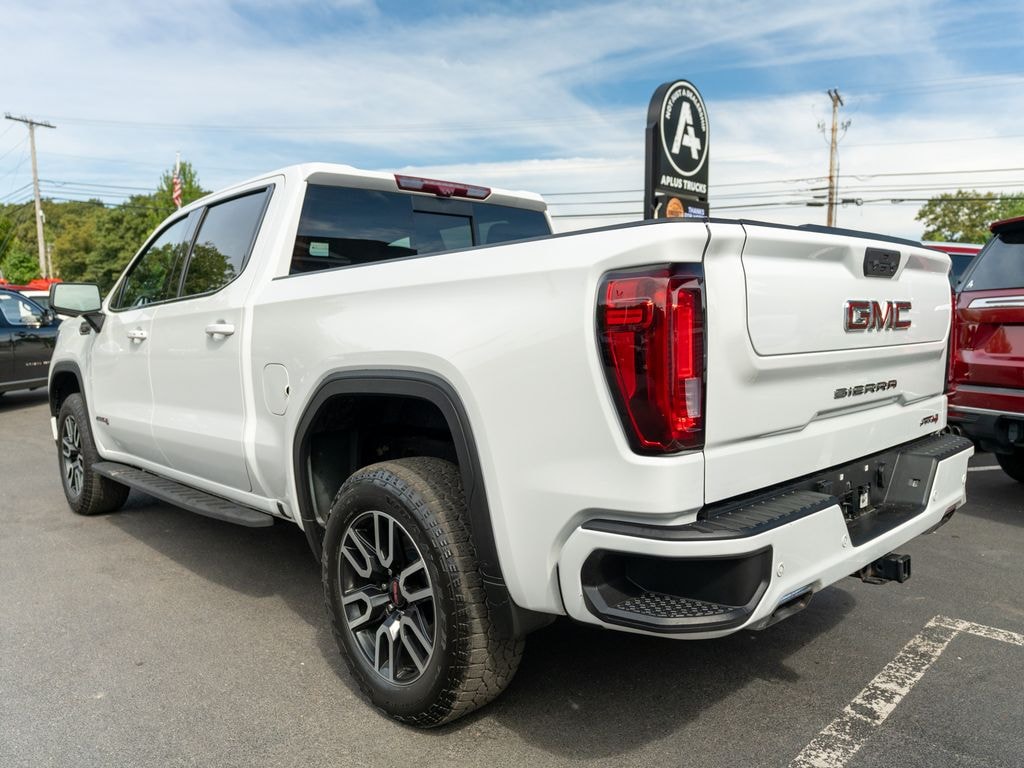 Used 2023 GMC Sierra 1500 AT4 Truck Crew Cab