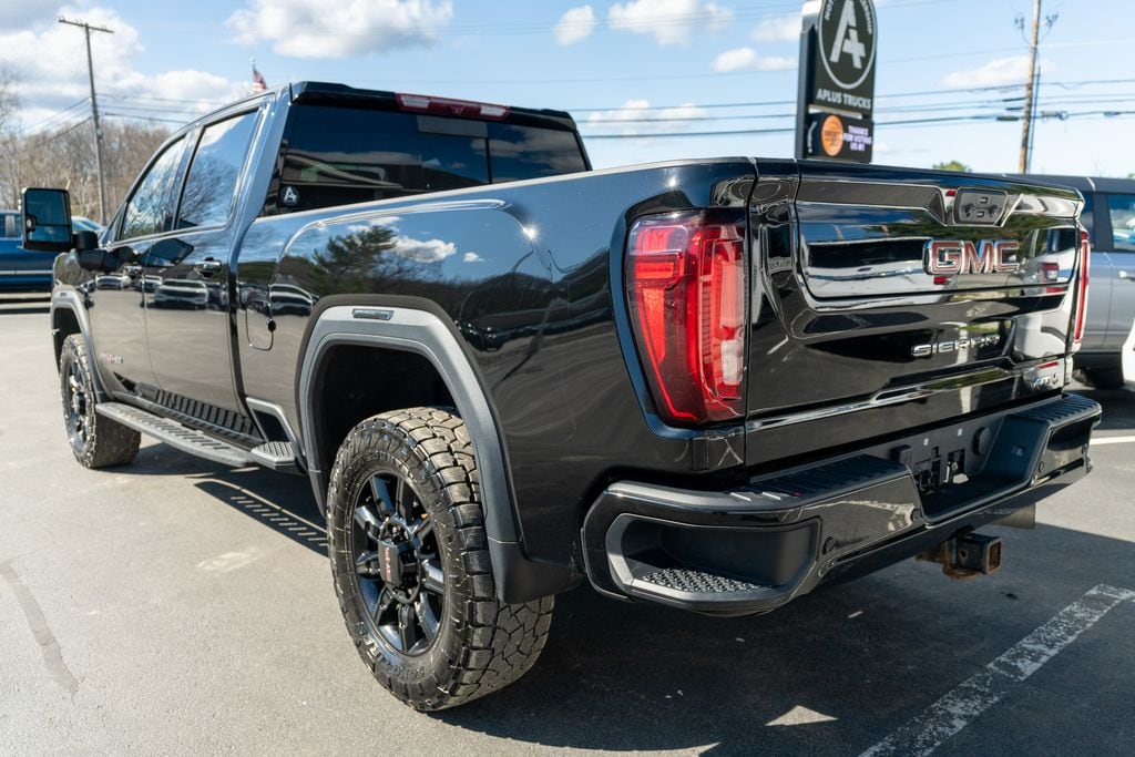 Used 2022 GMC Sierra 2500 HD AT4 Truck Crew Cab