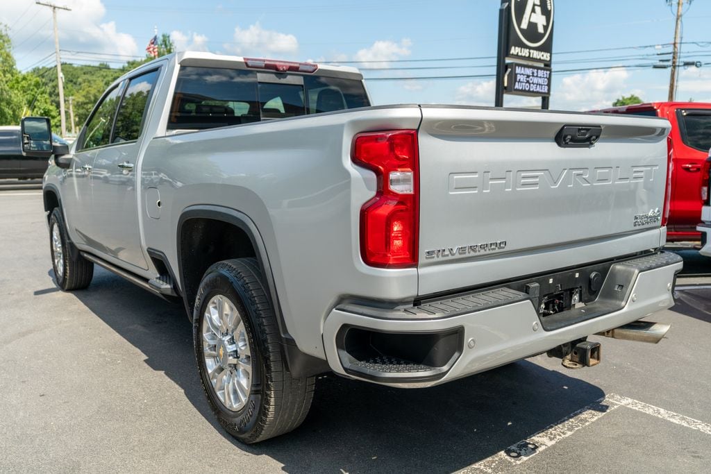 Used 2021 Chevrolet Silverado 2500 HD High Country Truck Crew Cab