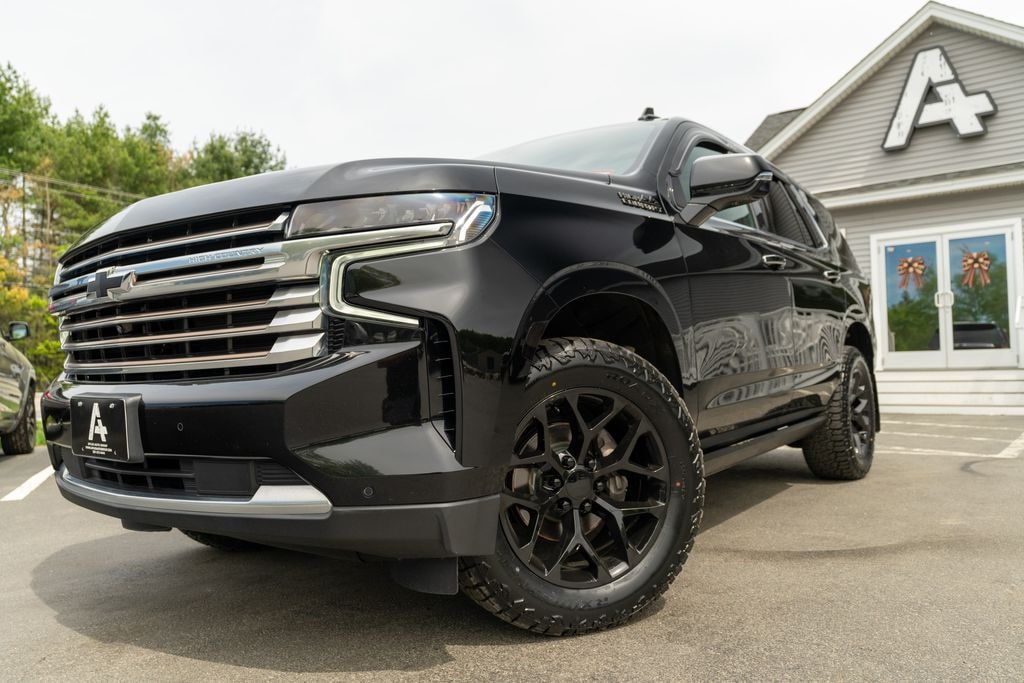 Used 2021 Chevrolet Tahoe High Country SUV
