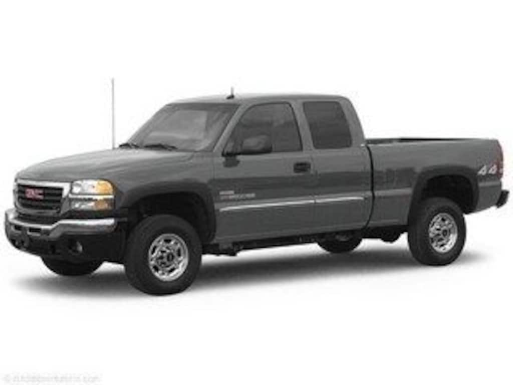 Used 2005 GMC Sierra 2500HD SLE Truck Extended Cab