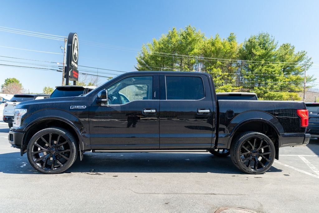 Used 2020 Ford F-150 Limited Truck SuperCrew Cab