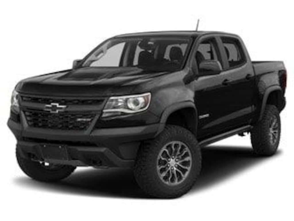 Used 2018 Chevrolet Colorado ZR2 Truck Crew Cab