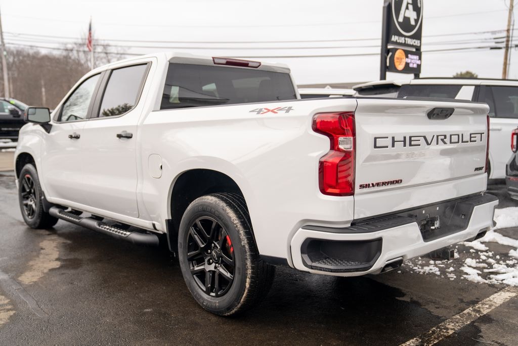 Used 2023 Chevrolet Silverado 1500 RST Truck Crew Cab