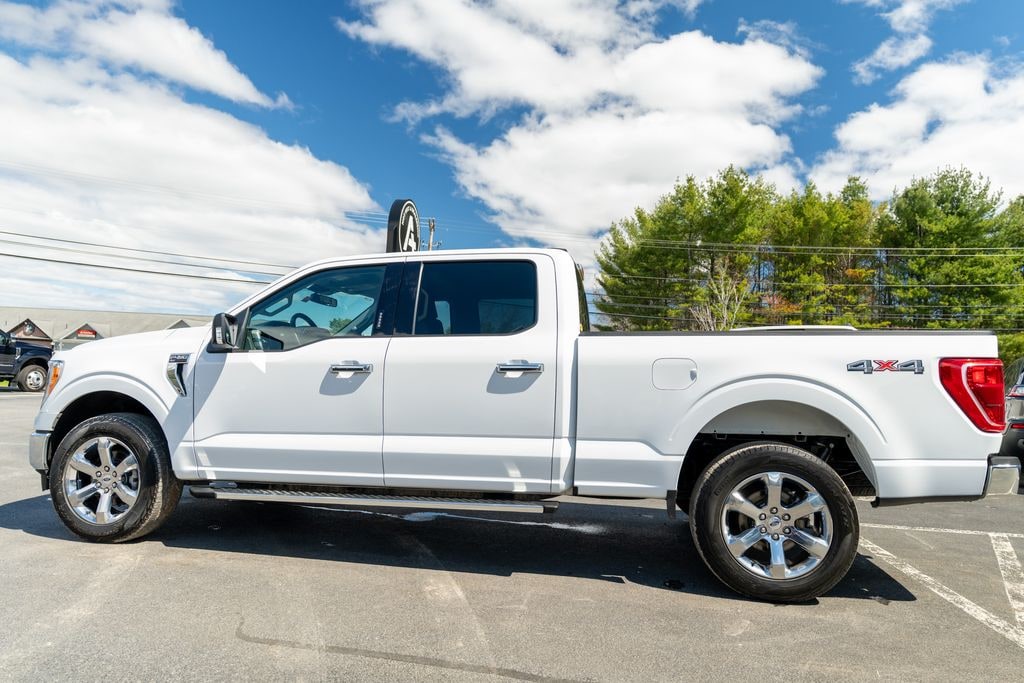 Used 2022 Ford F-150 XLT Truck SuperCrew Cab