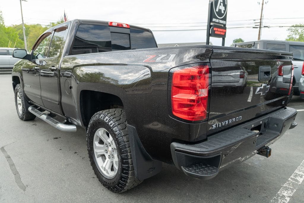 Used 2018 Chevrolet Silverado 1500 LT Truck Double Cab