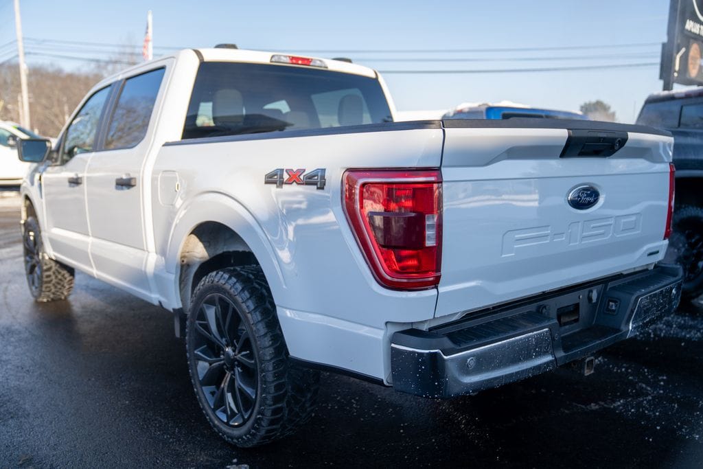 Used 2023 Ford F-150 XLT Truck SuperCrew Cab