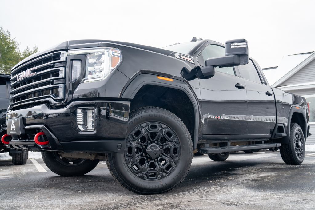 2022 GMC Sierra 3500HD AT4's photo
