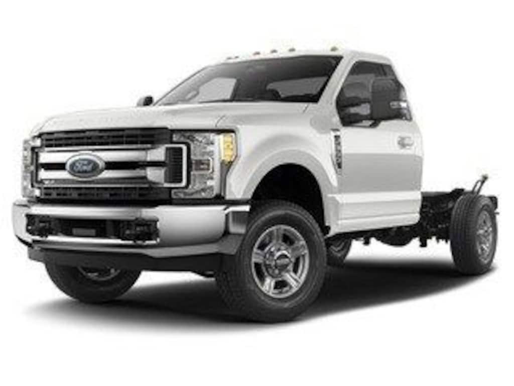 Used 2018 Ford F-350 Chassis XL Truck Regular Cab