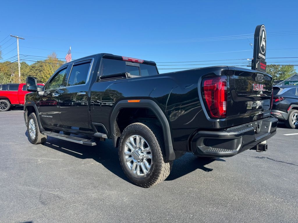 Used 2022 GMC Sierra 2500 HD Denali Truck Crew Cab