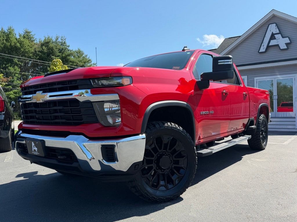 Used 2026 Chevrolet Silverado 2500 HD LT Truck Crew Cab