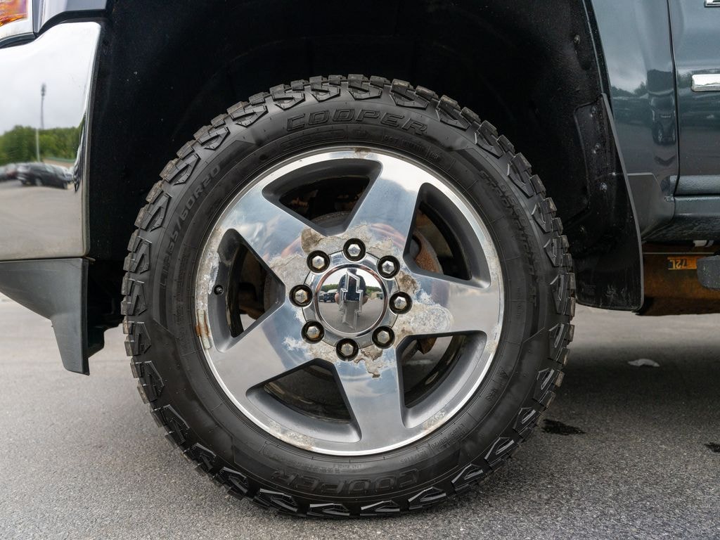 Used 2017 Chevrolet Silverado 2500HD LTZ Truck Crew Cab