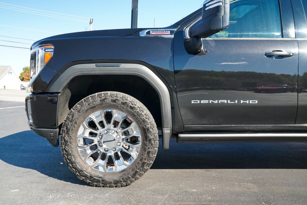 Used 2022 GMC Sierra 2500 HD Denali Truck Crew Cab