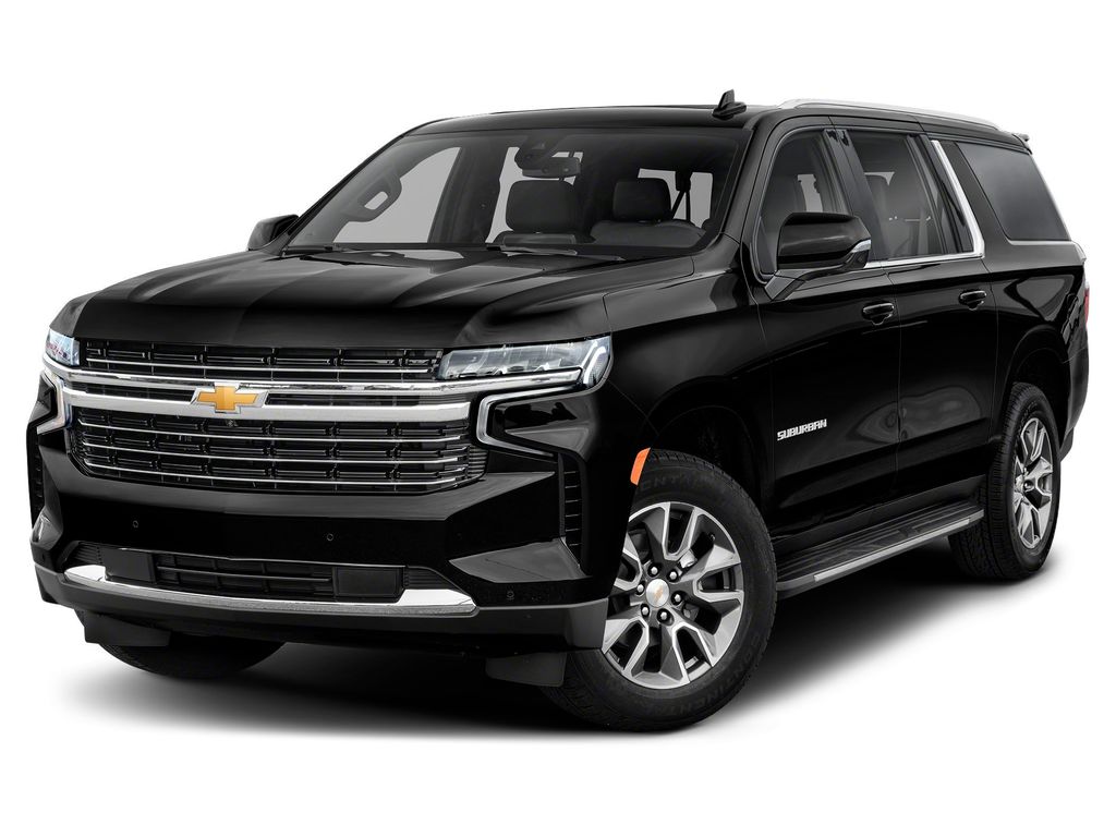 2021 Chevrolet Suburban LT's photo