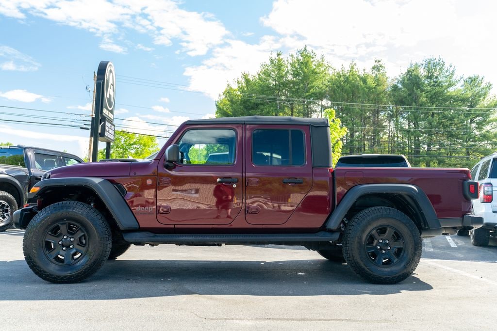 Used 2021 Jeep Gladiator Mojave Truck Crew Cab