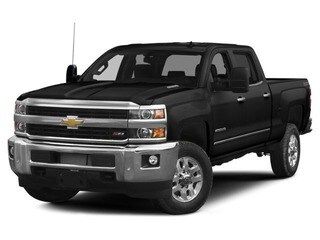 2018 Chevrolet Silverado HD LTZ 4WD Crew Cab Standard Box SRW's photo